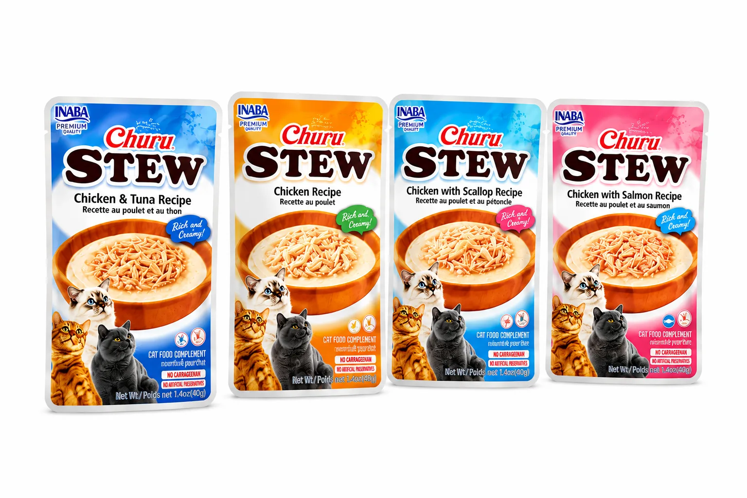 CHURU STEW X 40 GR SABORES SURTIDOS imagen 1