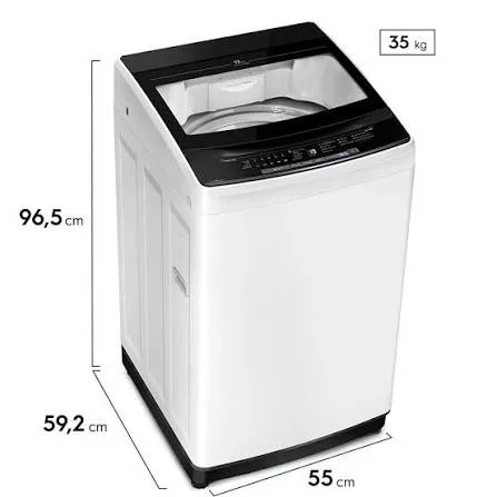 Lavadora Electrolux 12 Kilos imagen 1