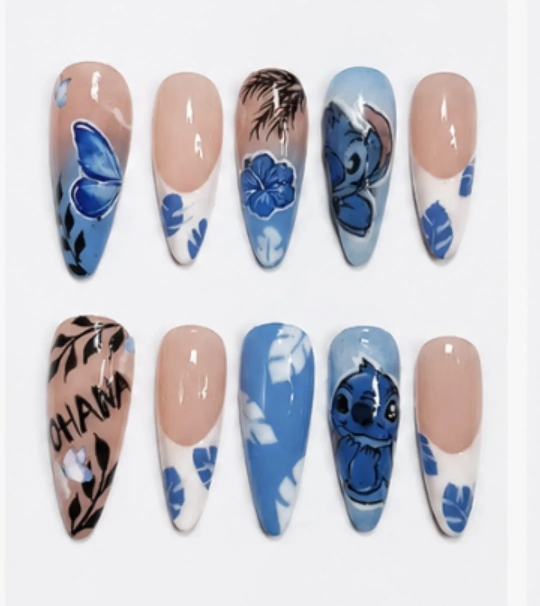 Stitch Tropical Blue imagen 1
