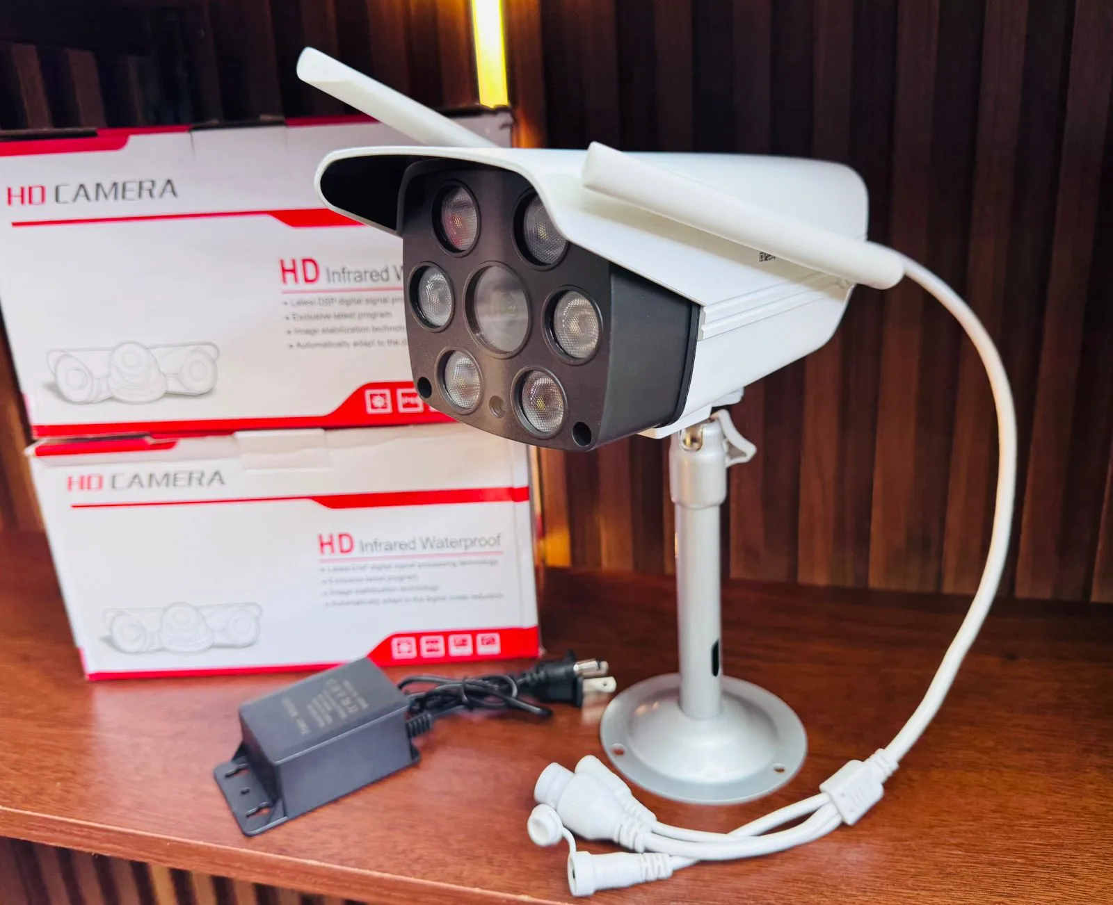 CÁMARA DE SEGURIDAD PARA EXTERIORES imagen 3