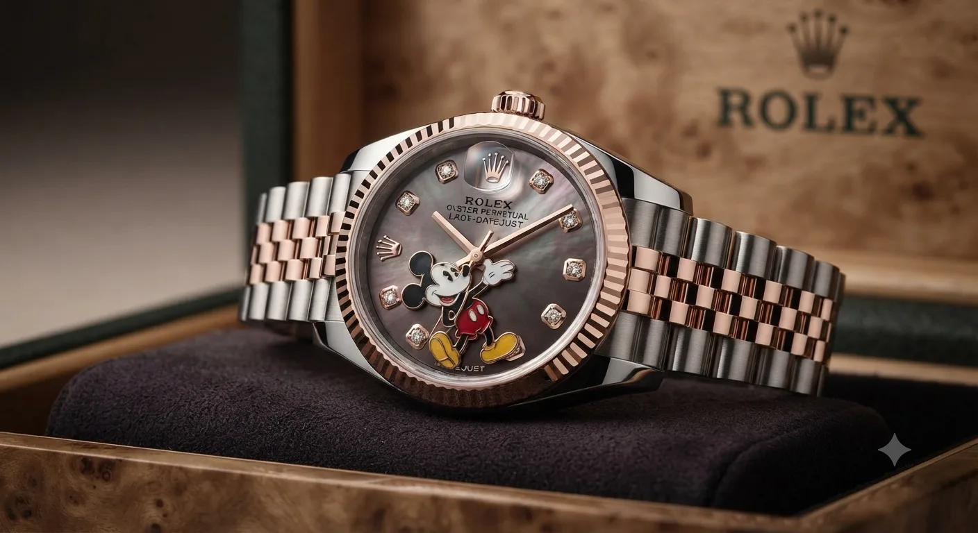 *✨💫ROLEX DAMA MICKEY✨💫* imagen 1