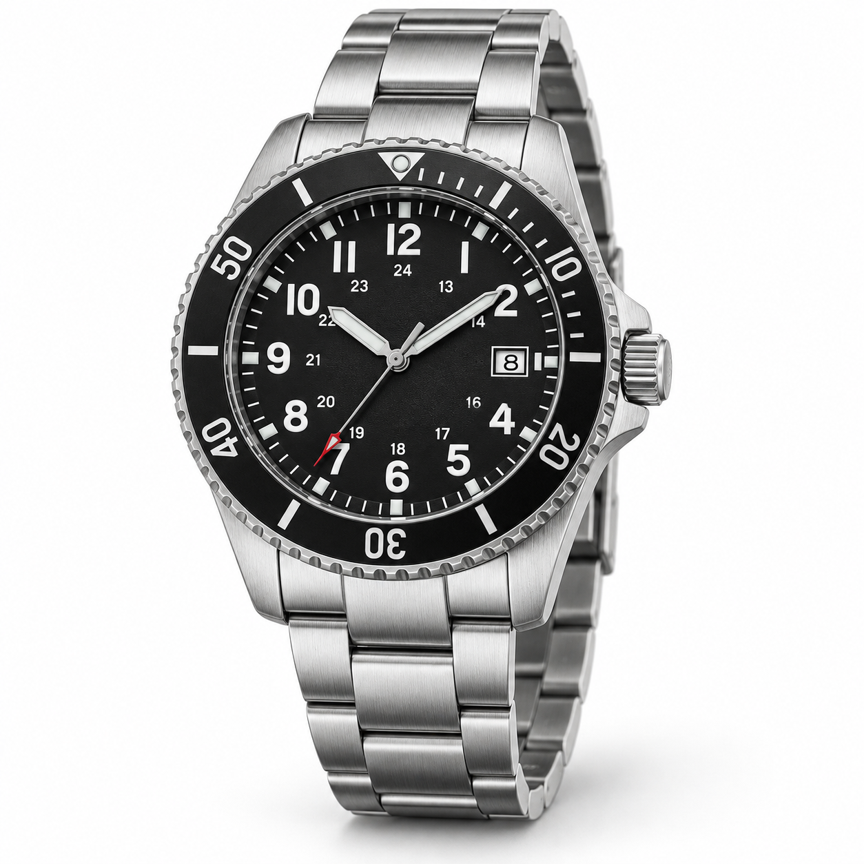 SuperOcean N2 (Acero/Negro) imagen 1
