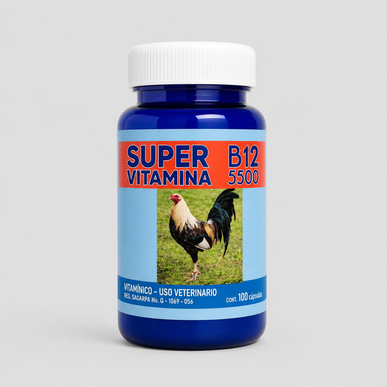 Super Vitamina B12 5500 imagen 1