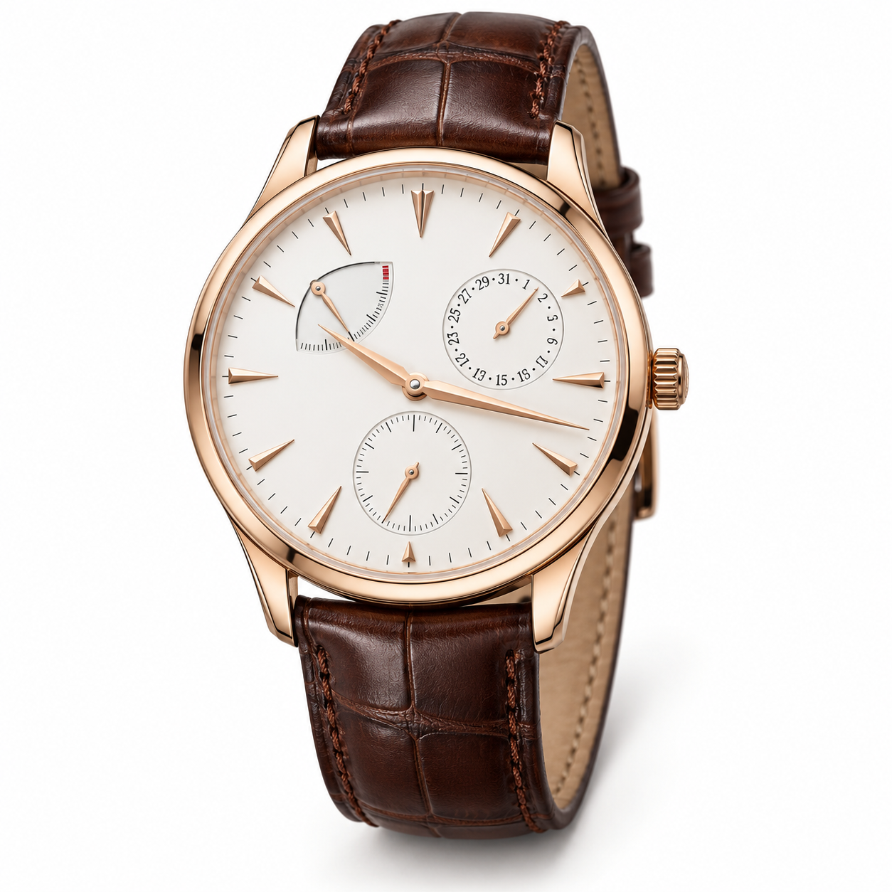 Master Ultra Thin Reserve de Marche – Oro Rosa imagen 1