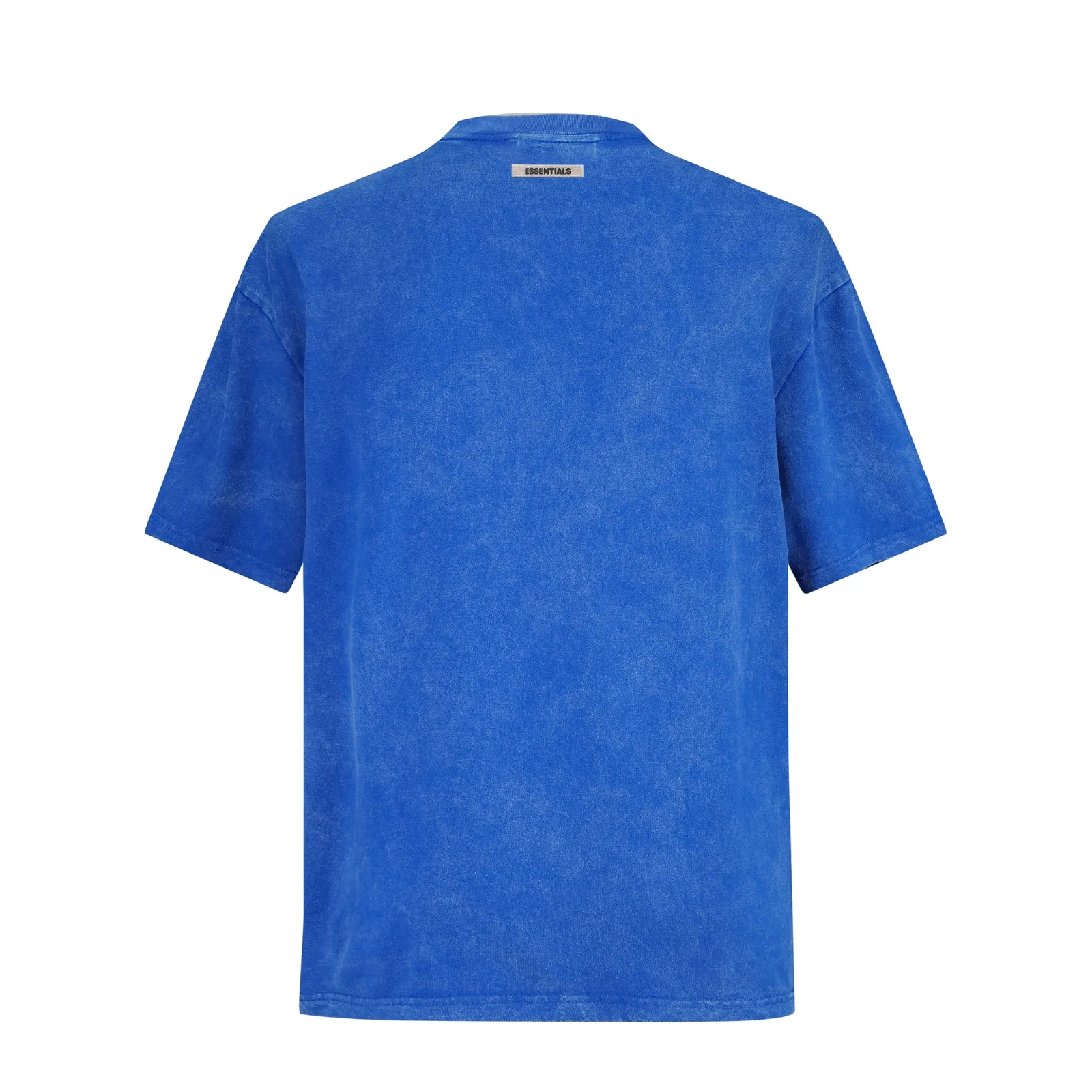 Camiseta P0097 Essentials oversize para hombre. imagen 2