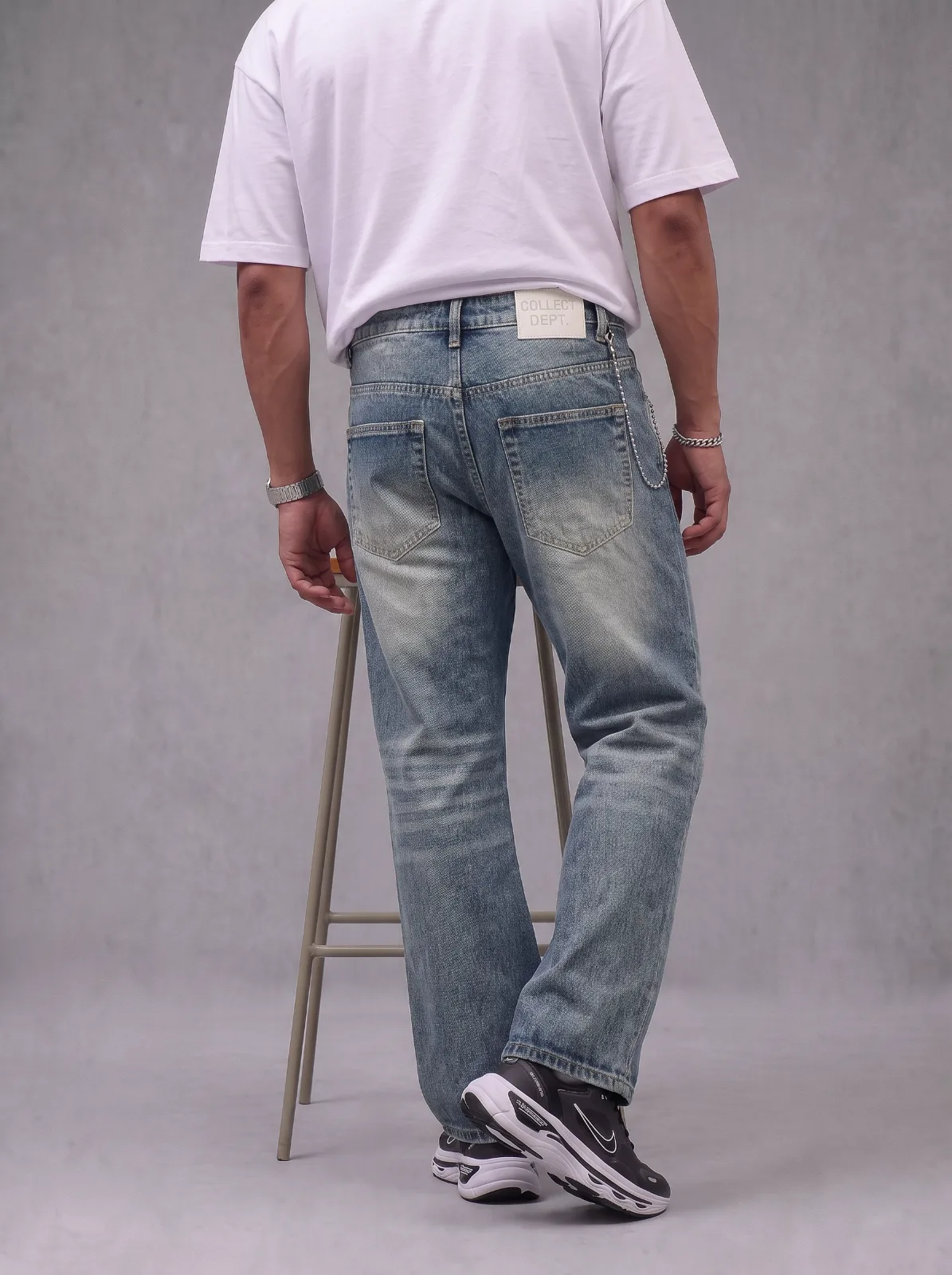 Jeans P0055 Gallery delp para hombre imagen 2