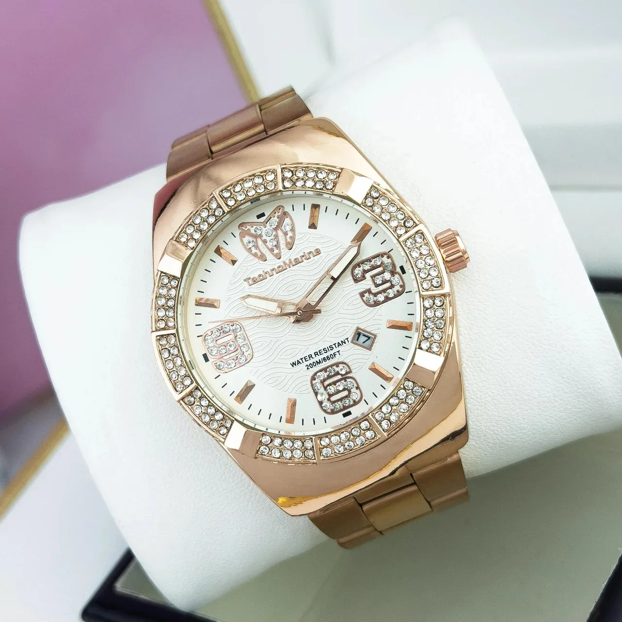 *✨💫TECHNOMARINE DAMA PIEDRAS ET0P✨💫* imagen 2