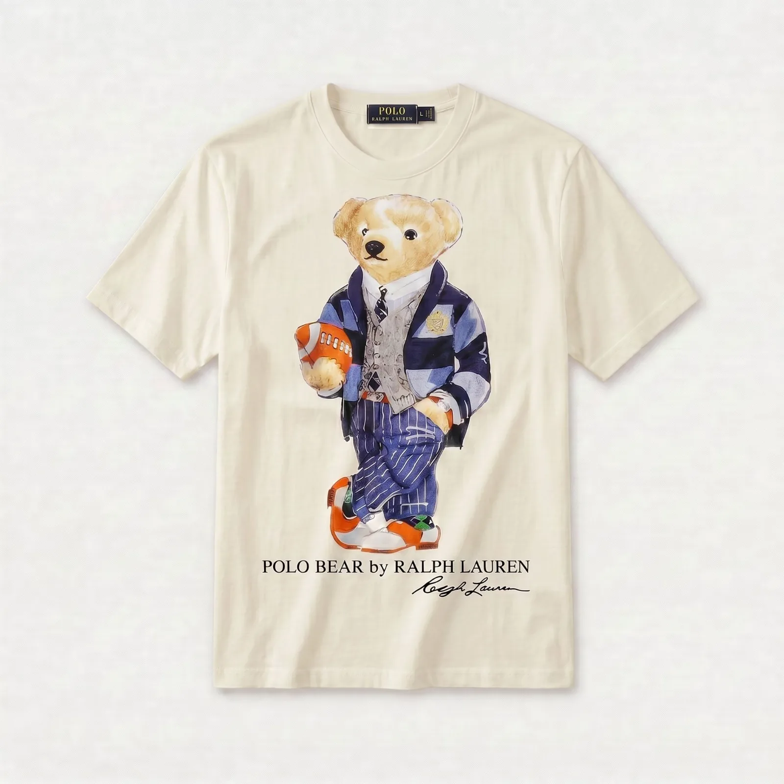 Camiseta P0038 Ralph Lauren estampada para hombre. imagen 5