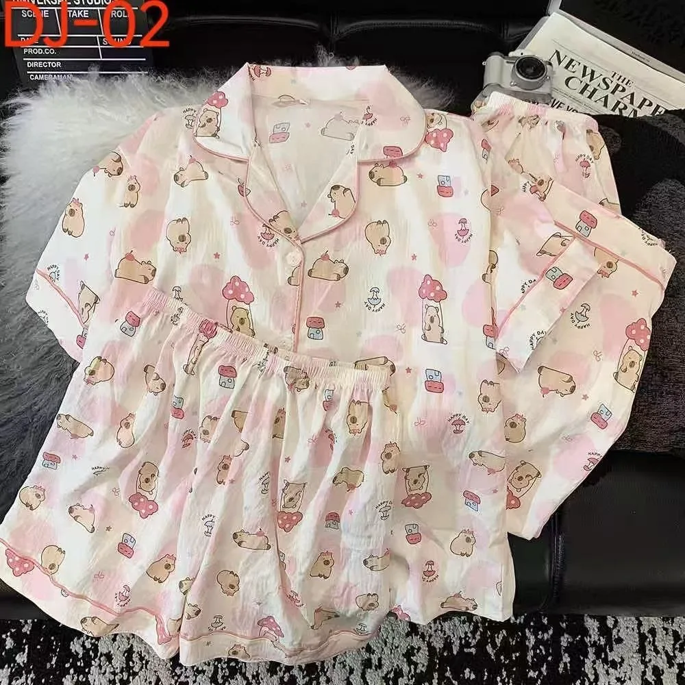 🌹🌸✨ ¡HERMOSAS PIJAMAS DE 3 PIEZAS! ✨🌸🌹 imagen 3