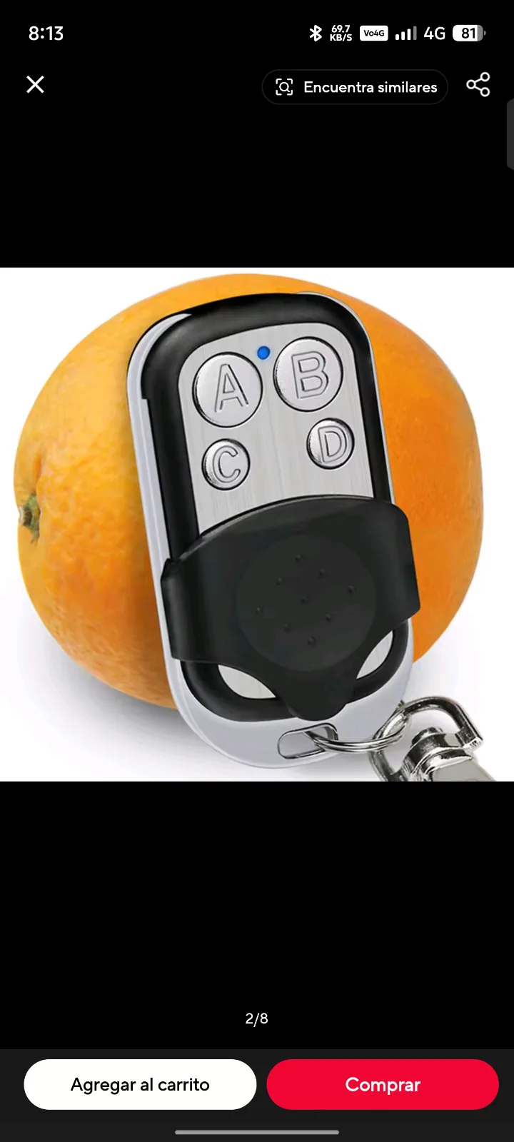 control duplicador para carro y puertas de garage