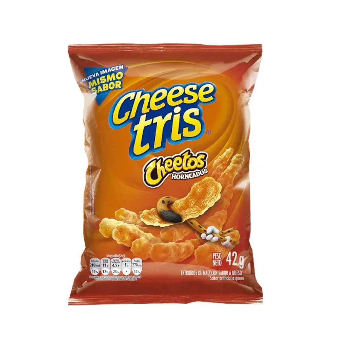 Cheese tris 42g imagen 1