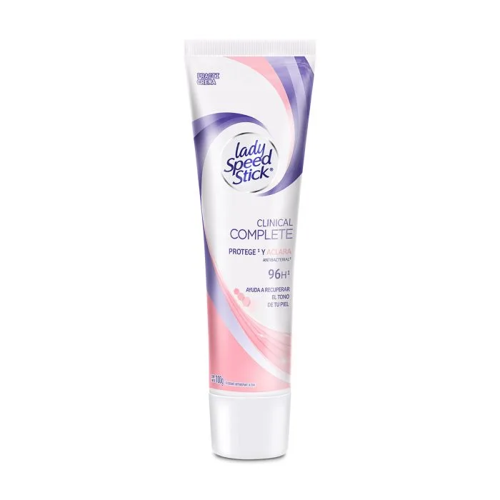 Lady Speed Stick Desodorante En Crema Clinical Complete Protege Y Aclara x 100gr  - Precio regular €8,95