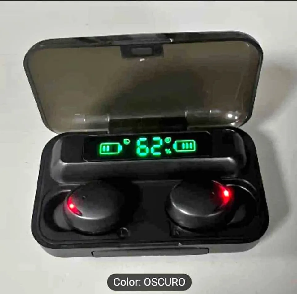 Audífonos inalámbricos F9 imagen 6