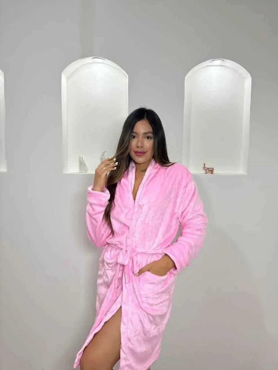 🥳😍 Hermosas batas levantadoras térmicas 🌹🌸🌷🌺 imagen 2