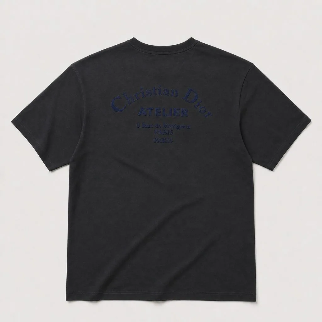 Camiseta P0010 Dior oversize para hombre. imagen 4