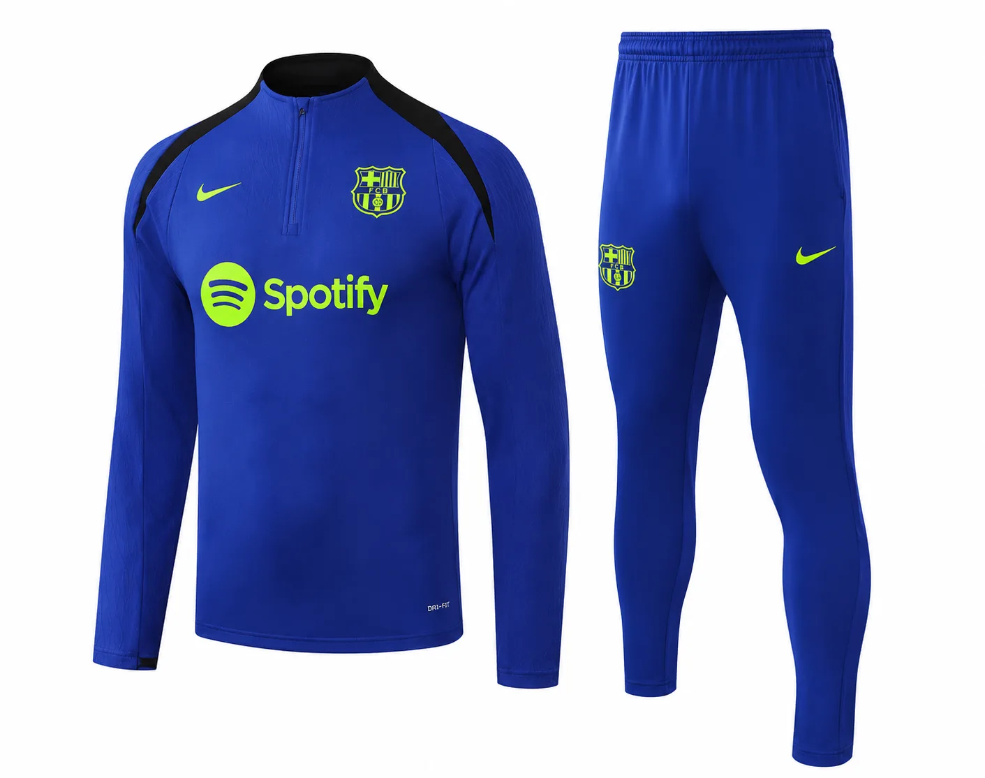 Conjunto Deportivo de Entrenamiento FC Barcelona Manga Larga + Pantalón imagen 1