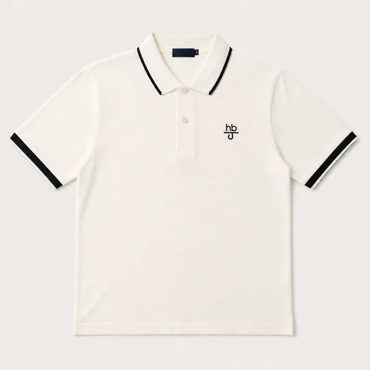 Camiseta P0171 Harmont tipo polo para hombre.