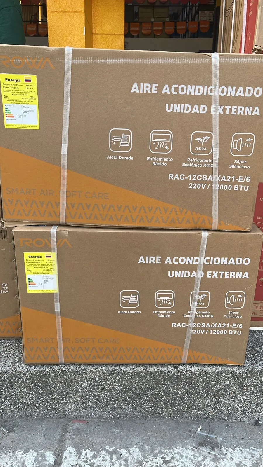 Aire acondicionado minisplit marca rowa 12,000 btu imagen 5