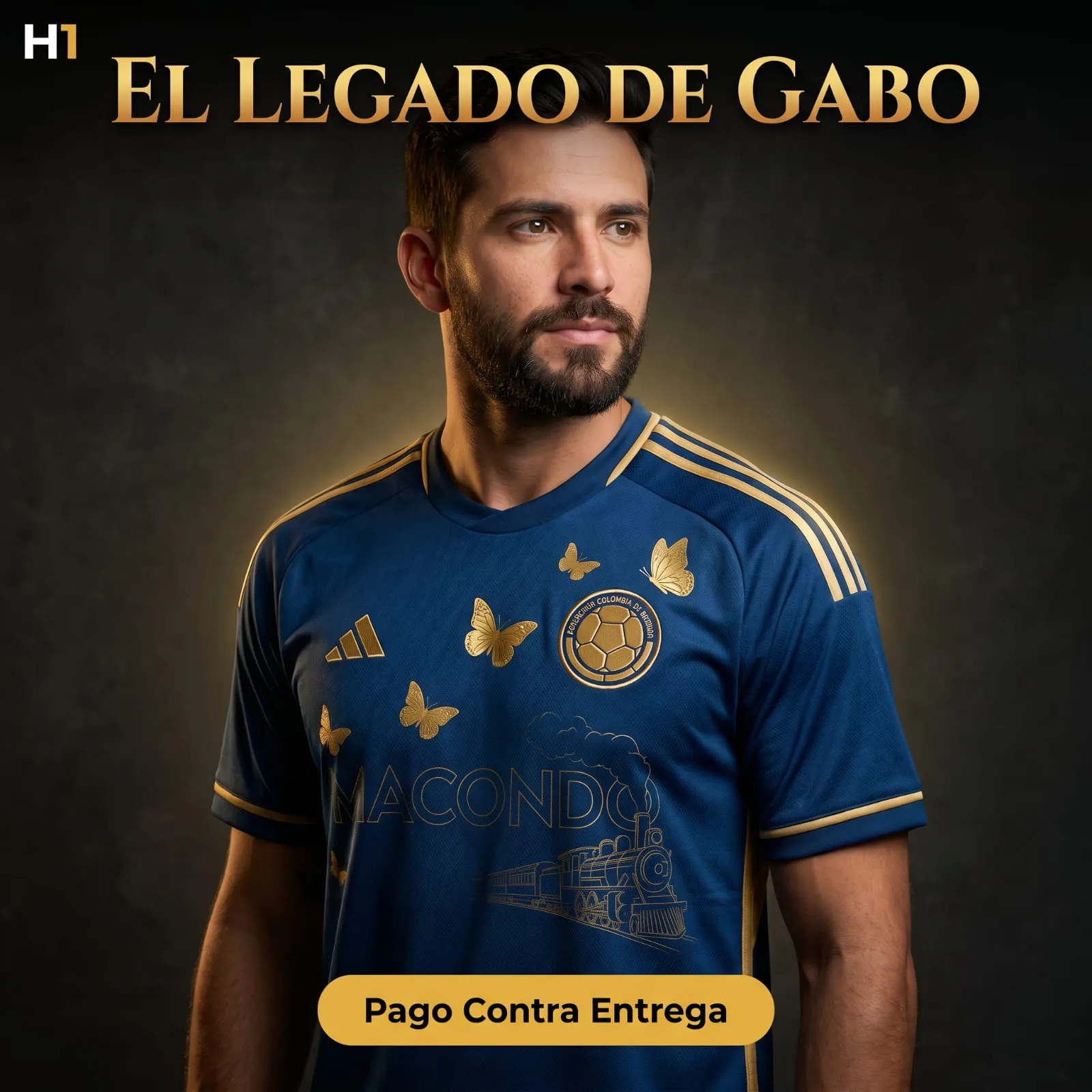 Camiseta edición especial Gabo imagen 4
