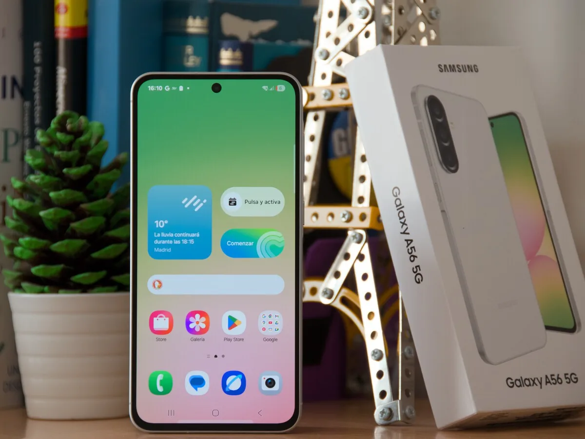Samsung galaxy a56 5g imagen 5