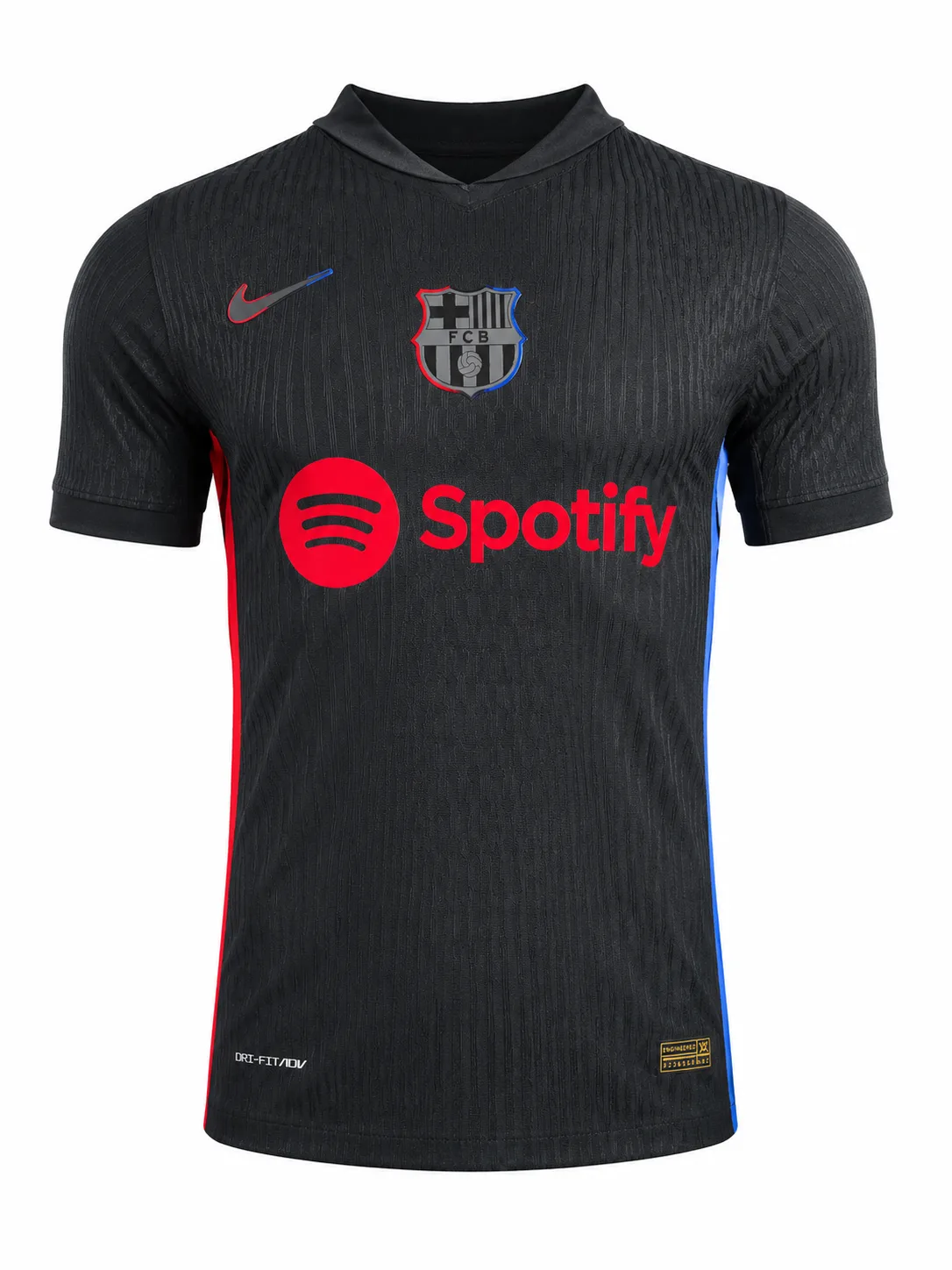 Camiseta FC Barcelona Visitante Negra 2024/2025 imagen 1
