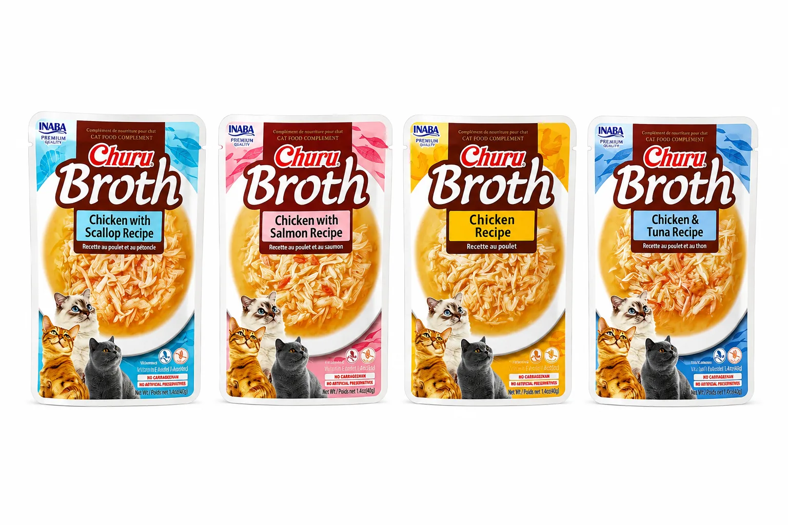 CHURU BROTH X 40 GR
