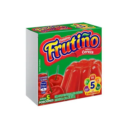 Gelatina Frutino sabor fresa x35gr €1,95 imagen 3