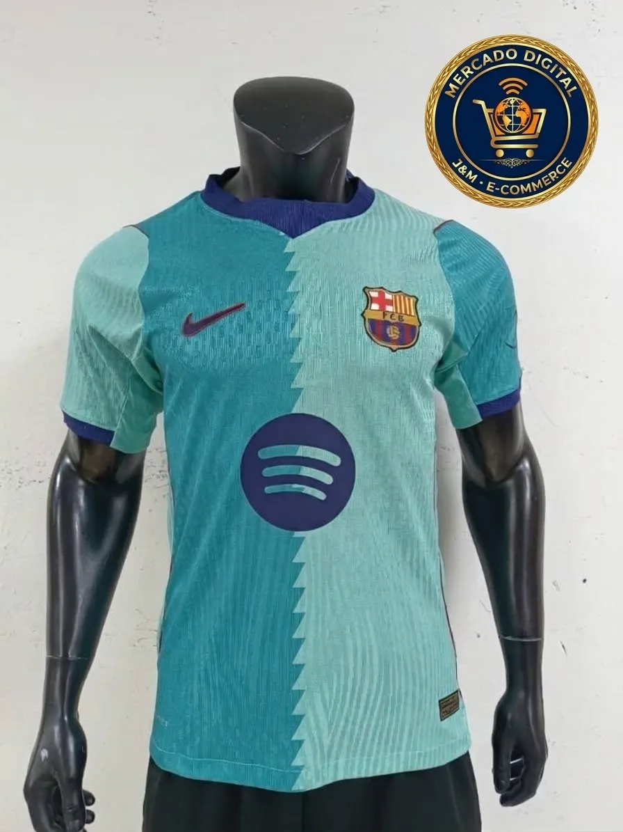 Barca Tercera Equipacion 2026 imagen 2