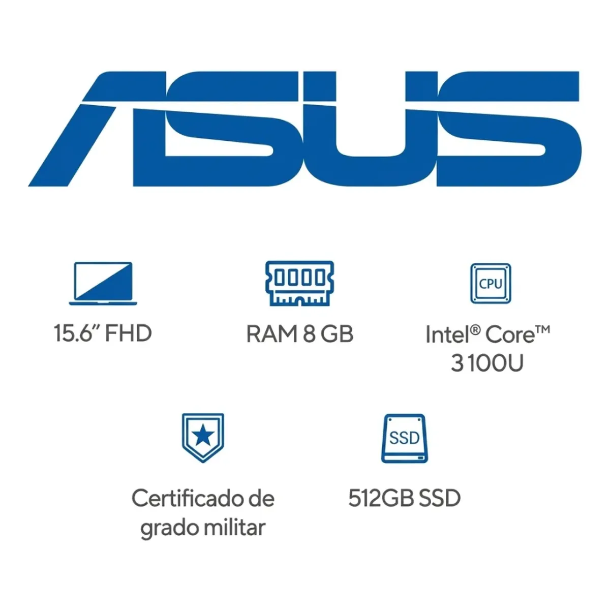 PORTATIL ASUS VIVOBOOOK 15" imagen 3