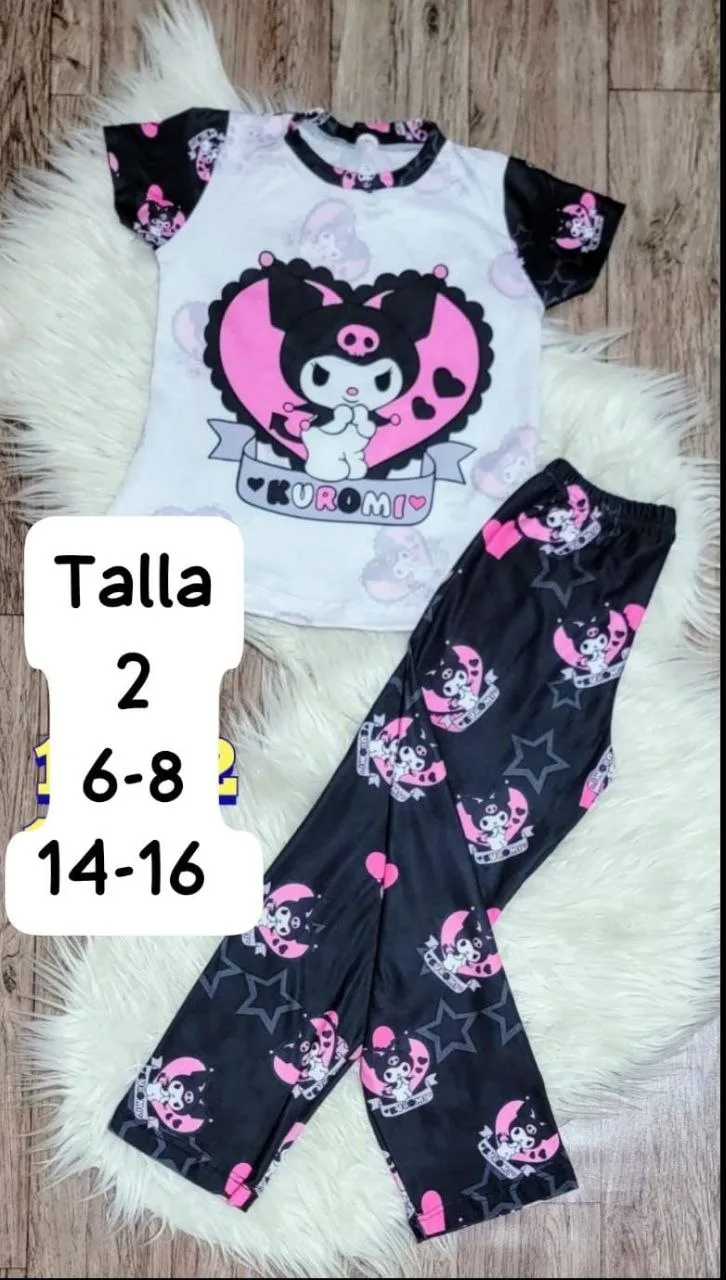 Lindas pijamas niña 🌷✨ imagen 8
