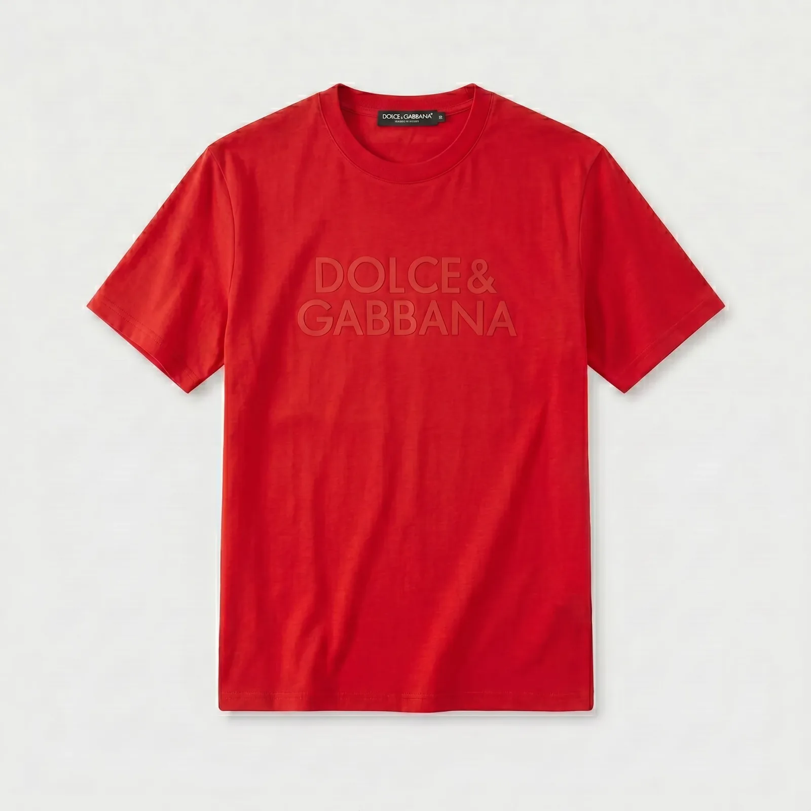 Camiseta P0013 D&G estampada para hombre. imagen 3