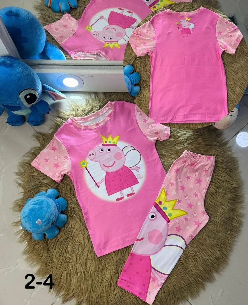 Lindas pijamas niña 🌷✨ imagen 6