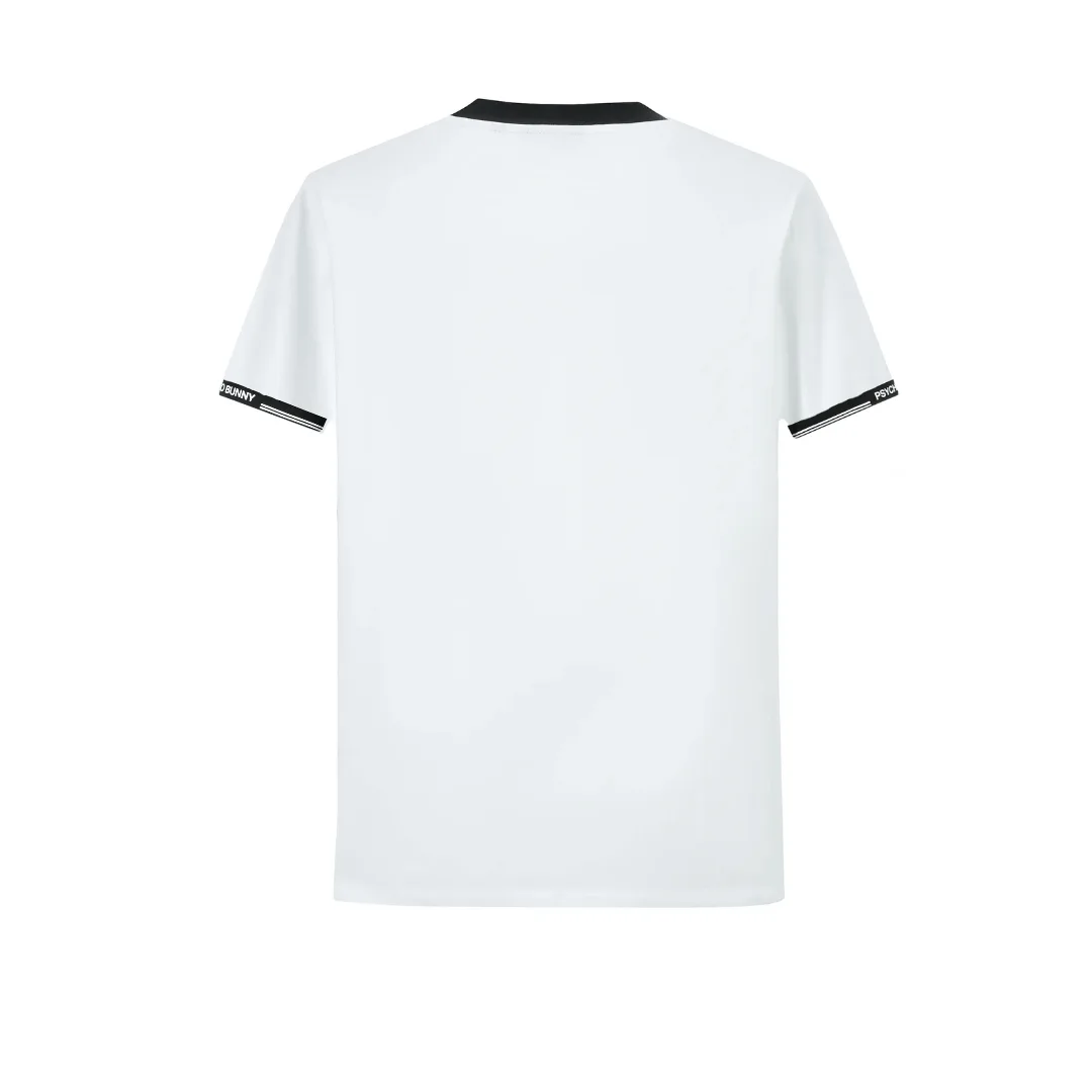 Camiseta P0043 Psycho Bunny básica para hombre. imagen 4