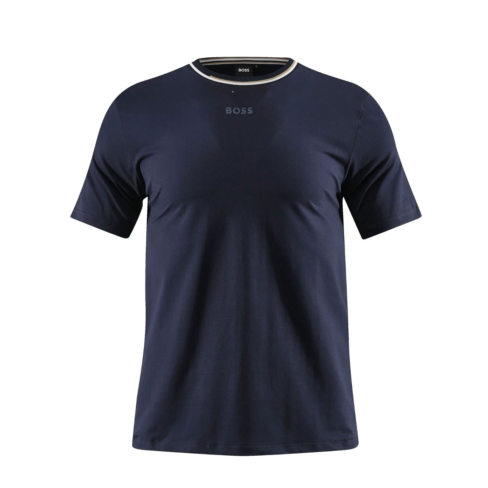 Camiseta P0146 Boss básica para hombre. imagen 1