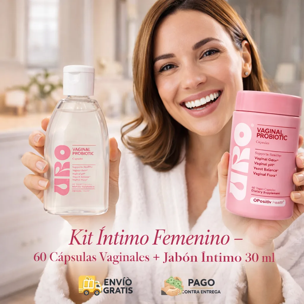 Kit Intimo Uro Vaginal Jaboneria Uno imagen 2