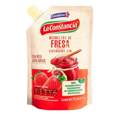 LA CONSTANCIA MERMELADA SABOR PInA x200G Precio regular €4,95 imagen 3