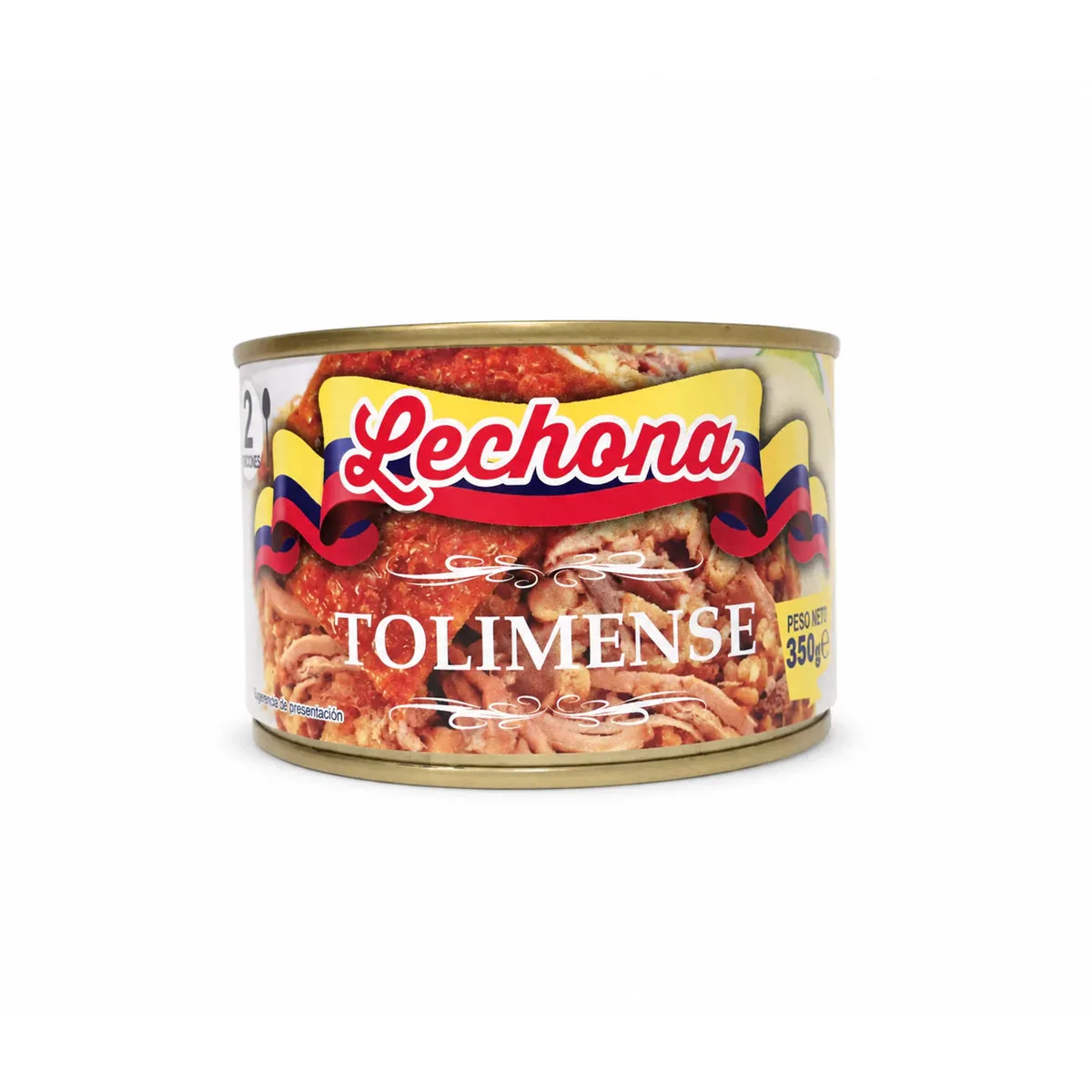 Lechona Tolimense ADRY 350 g imagen 1