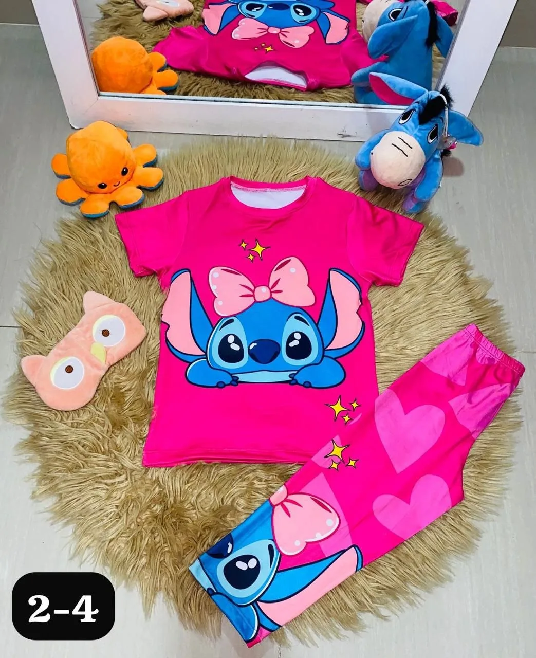 Lindas pijamas niña 🌷✨ imagen 5