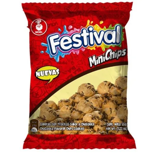 Minichips Colombia (12 pack) 420gr  - Precio regular €13,95 imagen 1