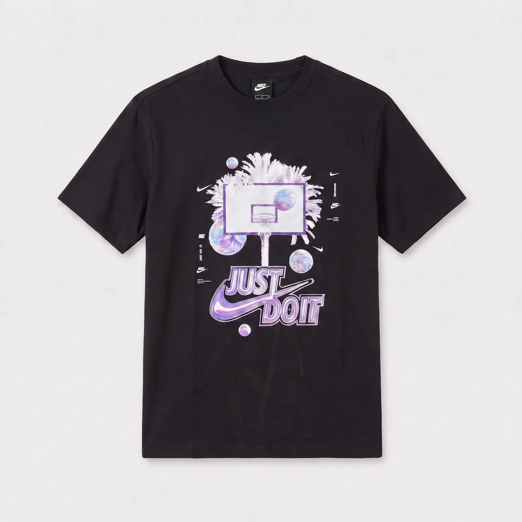 Camiseta P0036 Nike estampada para hombre. imagen 3