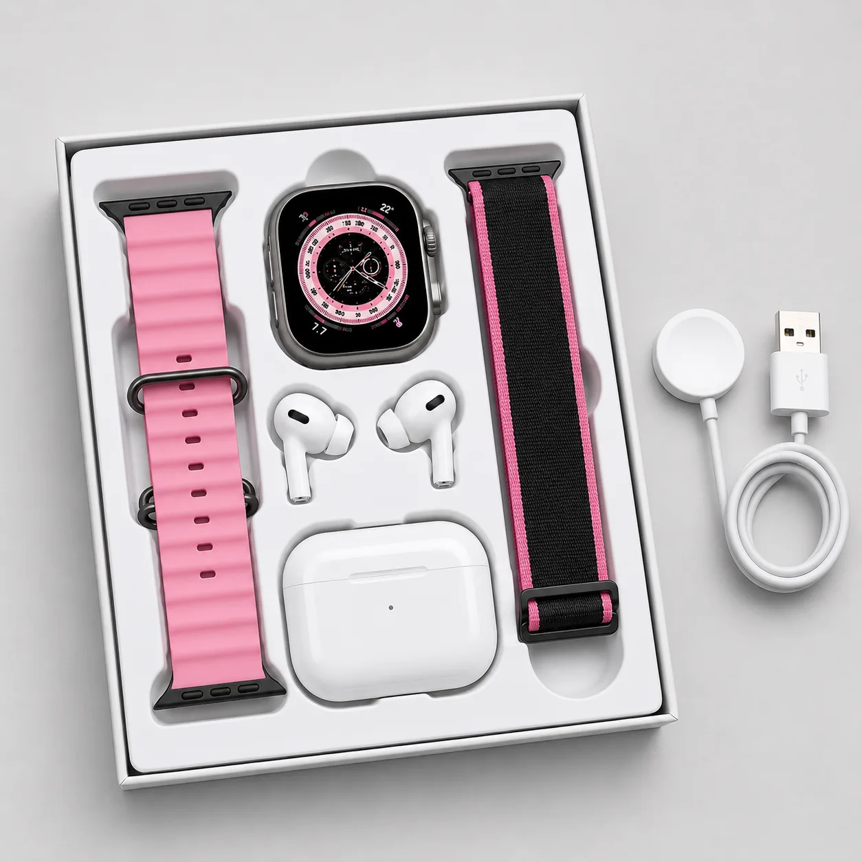 Smartwatch Q ultra 2 set imagen 5
