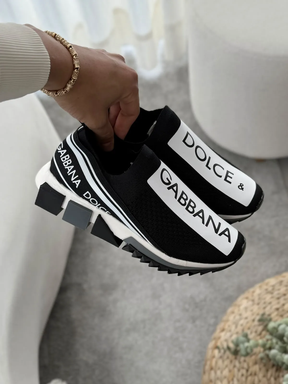 Tenis P0198 D&G para hombre/Mujer.