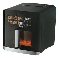 freidora de aire con visor 10 l dkasa imagen 1