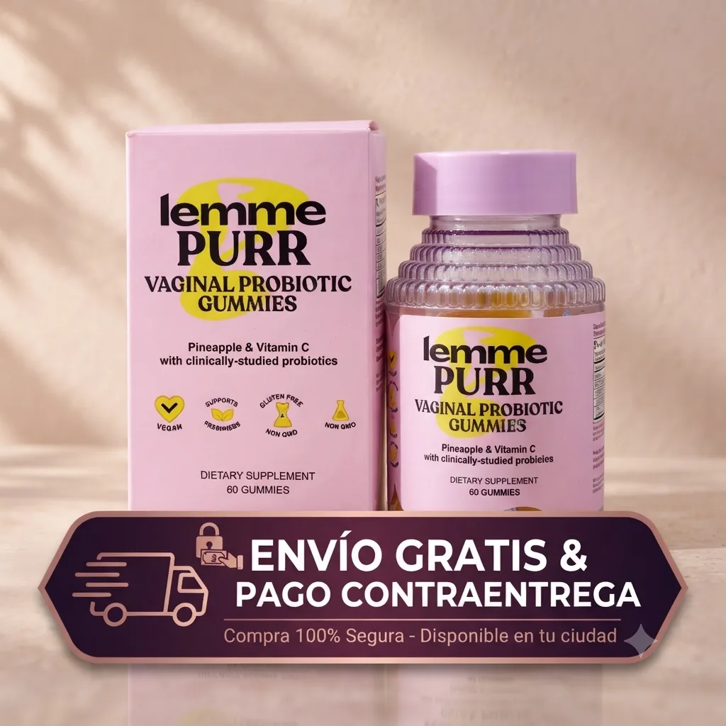 Lemme Purr Vaginal Probiotic Gummies imagen 1