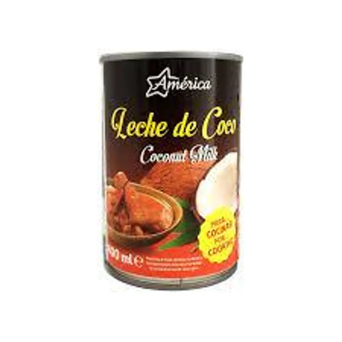 Leche de Coco AMÉRICA 400 g imagen 1