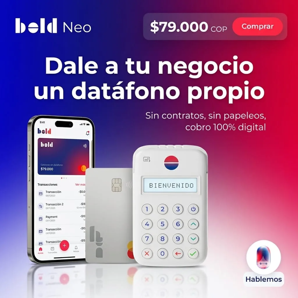 DATAFONO BOLD NEO