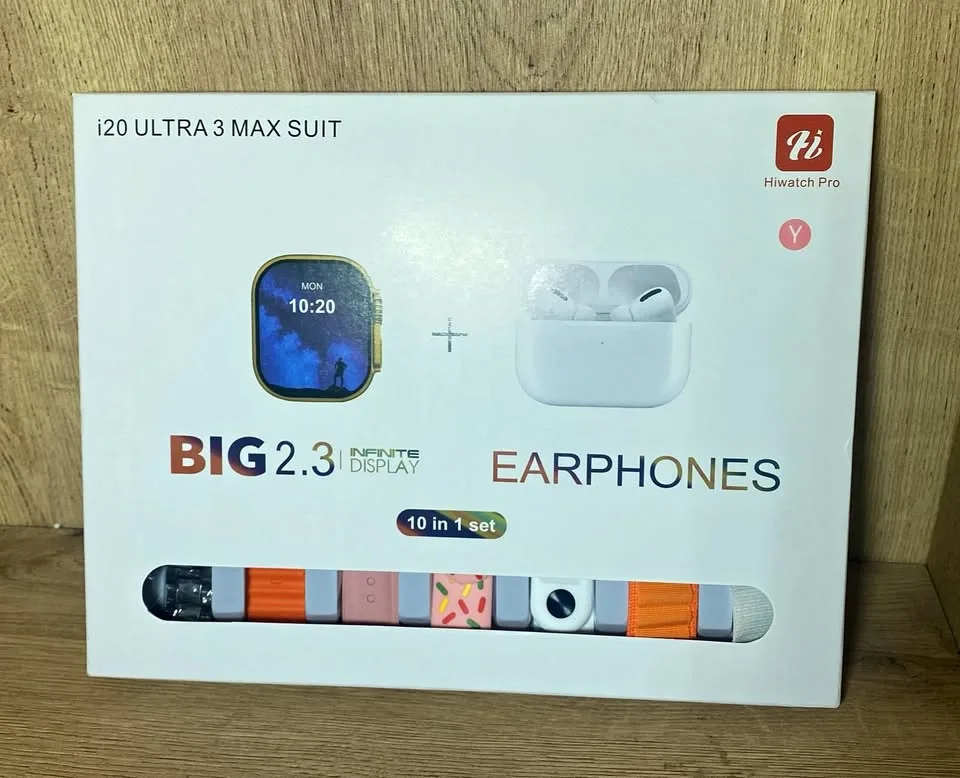SMARTWACHT ULTRA 3 MAX SUIT 10IN 1 imagen 6