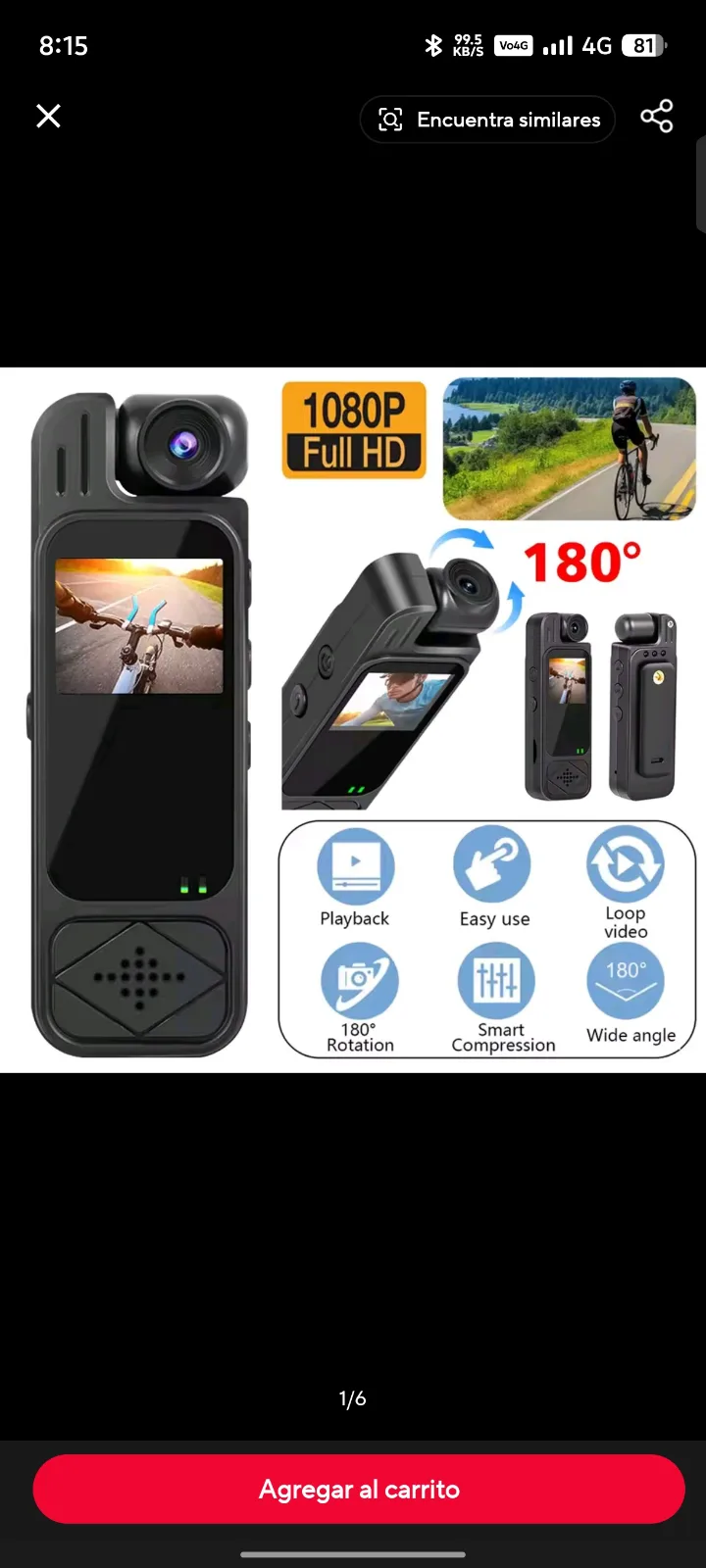 camara poli mini