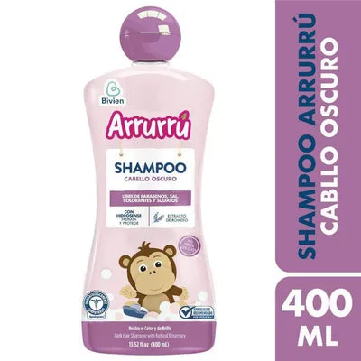 Shampoo Bebe ARRURRU DE ROMERO CABELLO OSCURO (400 ml) €15,95
