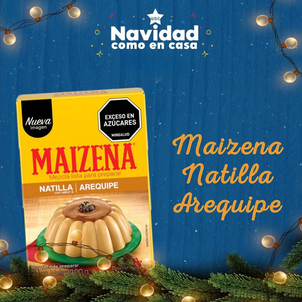 Natilla Maizena Colombia Natilla de arequipe food 300gr  -  Precio regular €8,00